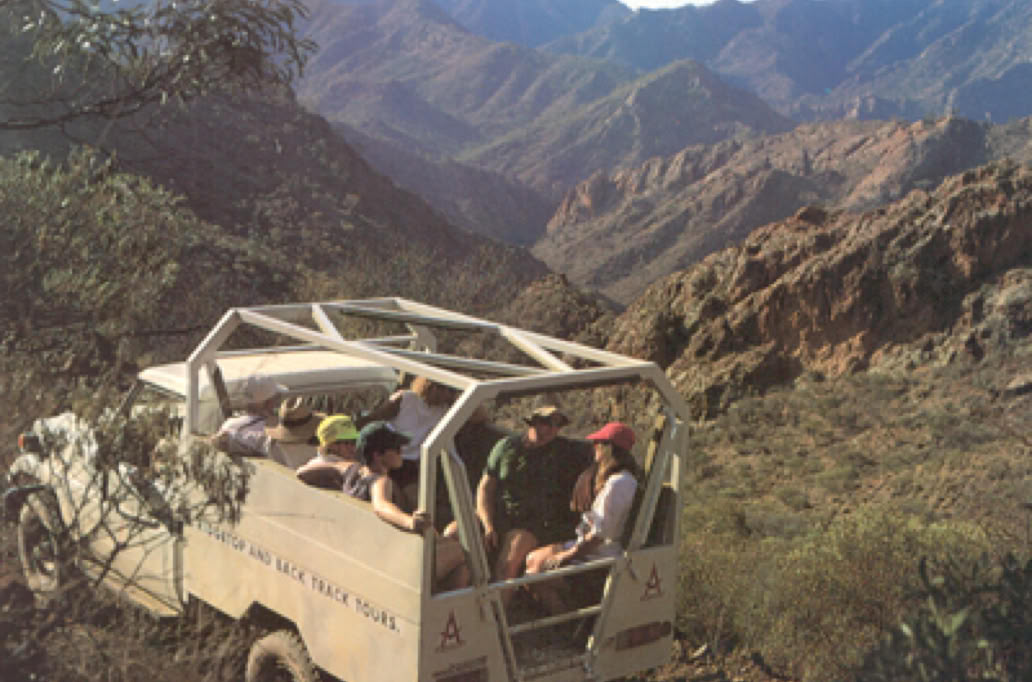 Flinders Ranges Tours from Adelaide Arkaroola Ridgetop Tour