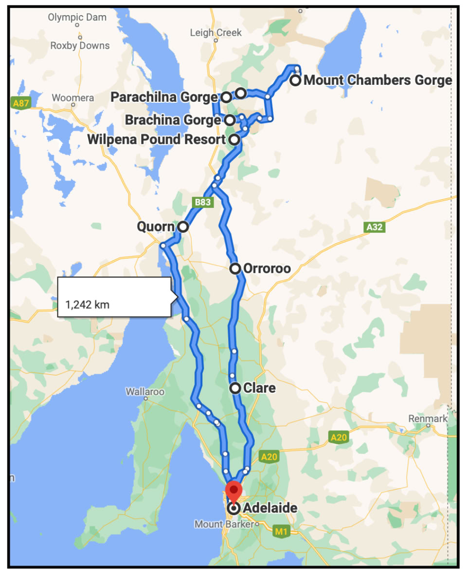 Flinders Ranges Tours from Adelaide Flinders Ranges Tours from Adelaide May 3 day tour